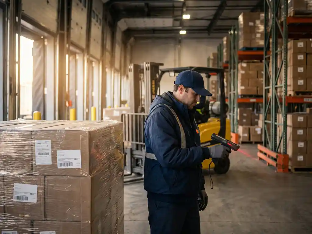 Receiving Efficiency How does the inbound receiving process work and why is it crucial for ...